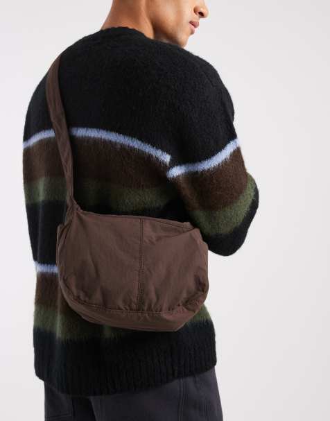 ASOS DESIGN - Sac bandoulière - Marron - view 1