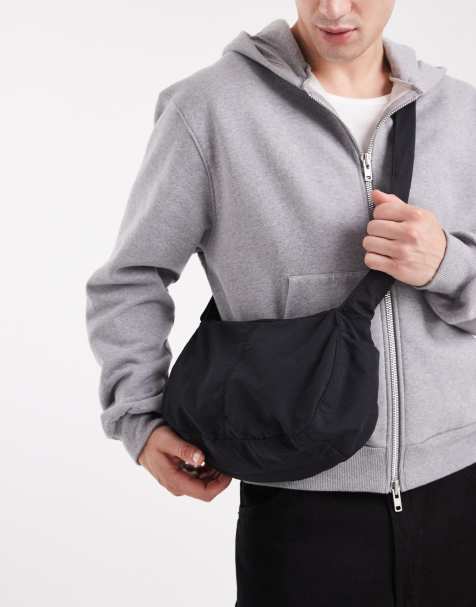 ASOS DESIGN - Sac bandoulière - Noir - view 1