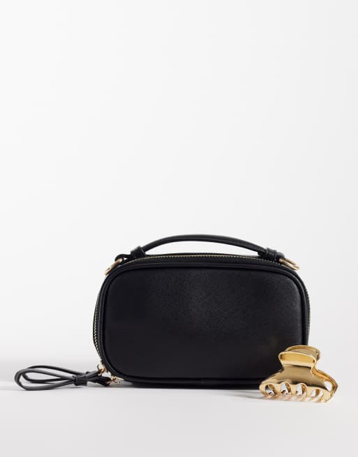 ASOS DESIGN - Sac bandoulière pour appareil photo - Noir, 2 de 4
