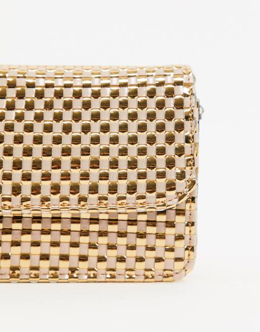 ASOS DESIGN Sac bandouli re tress Dor