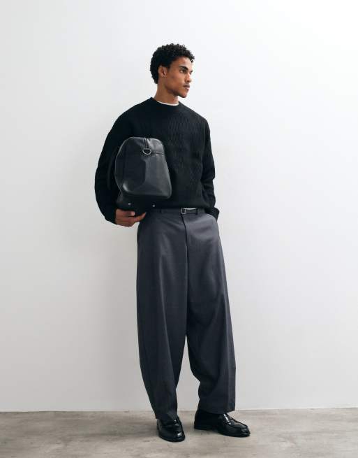 ASOS DESIGN sac de voyage noir, 5 de 5