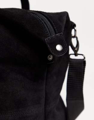 sac fourre tout en daim