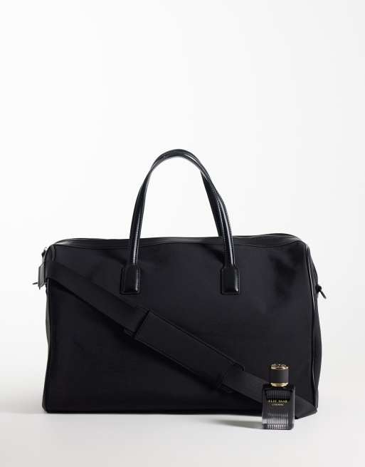 ASOS DESIGN - Sac fourre-tout en nylon - Noir, 2 de 4