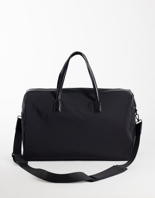 ASOS DESIGN - Sac fourre-tout en nylon - Noir, 4 de 4