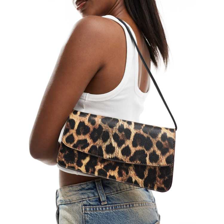 ASOS DESIGN Sac porté épaule à fine bandoulière Imprimé