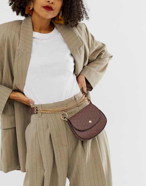 Purse waist deals and hip belt