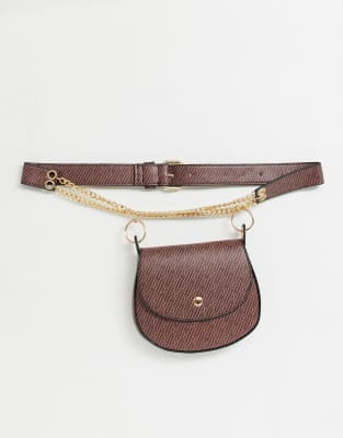 purse waist and hip belt