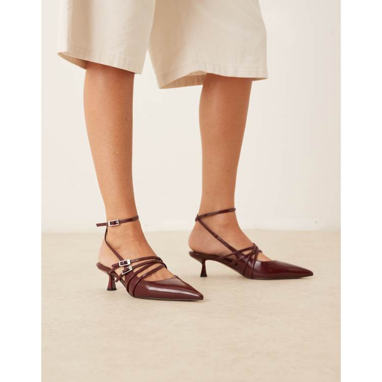 ディオール Kitten Heels Burgundy Boy-D ディオール Kitten Heels Burgundy Boy-D ディオール Kitten Heels