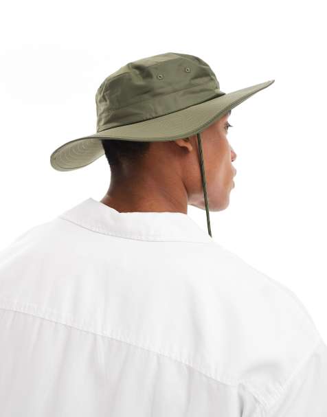 Green Bucket Hats For Men