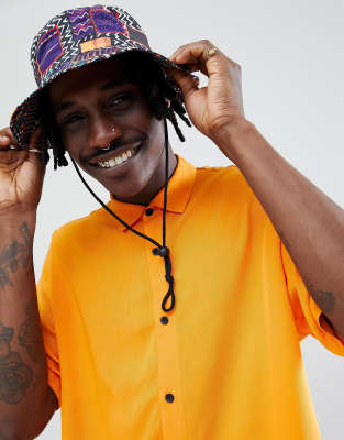 bucket hat for dreads