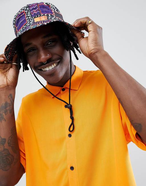 Tribal bucket hat on sale