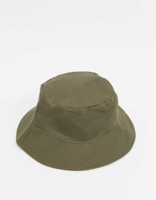 ASOS DESIGN – Safari-Hut in Khaki
