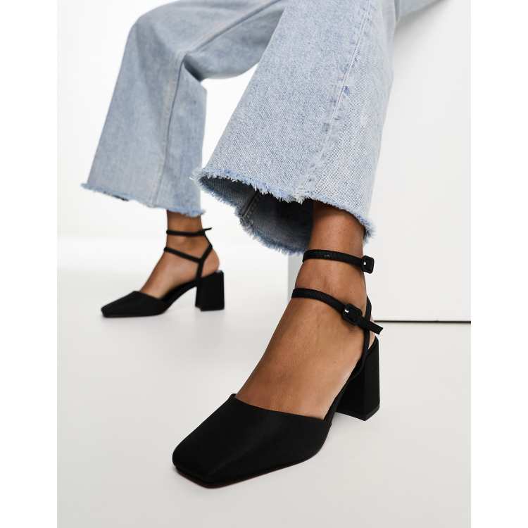 Asos hammer sale mid block heels