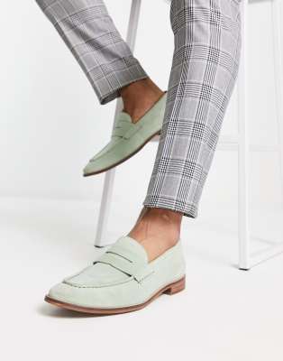 asos penny loafers