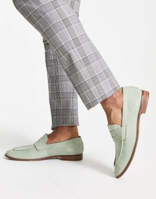 asos penny loafers