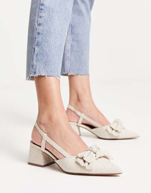 Asos best sale bow shoes