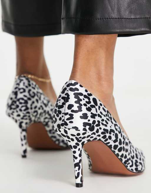 Escarpins shop leopard asos