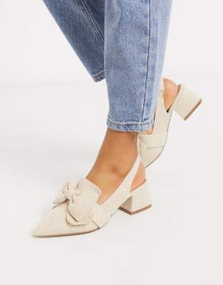 asos slingback heels