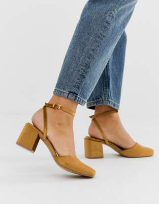 chaussure a talon mi haut