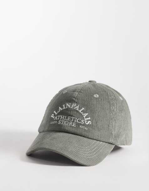 ASOS DESIGN – Salviagrön baseball-keps i manchester med broderad logga - view 1