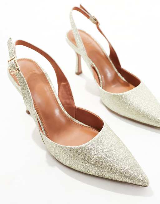 Asos scarpe oro deals