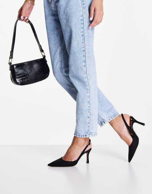 Asos escarpins outlet noirs