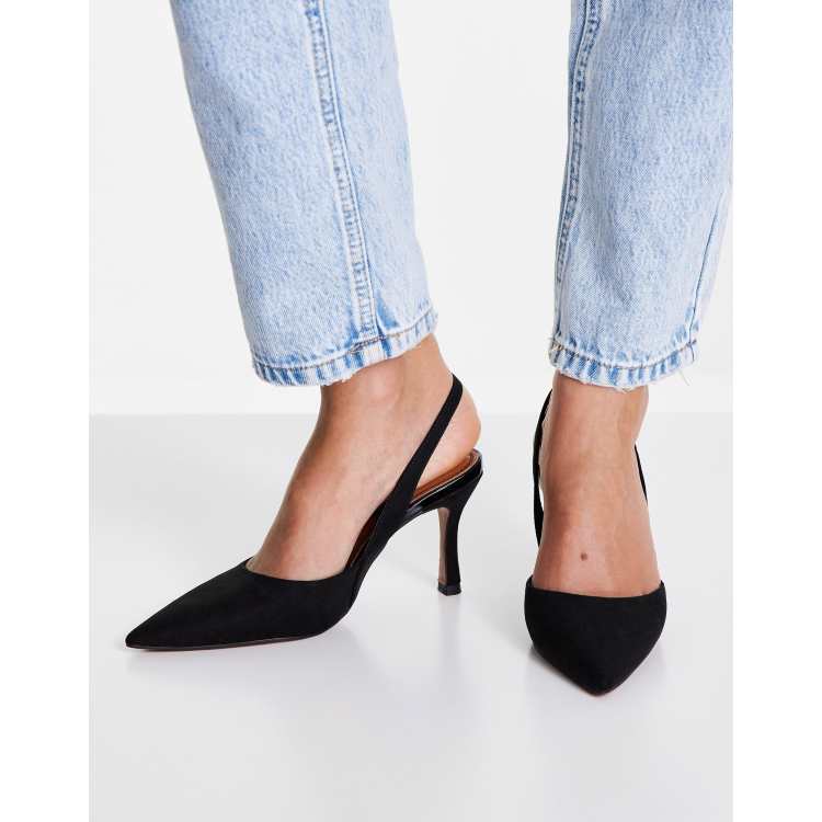 Asos grey heels sale