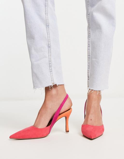 Asos cheap kitten heels