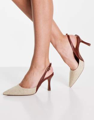 wide fit neutral heels