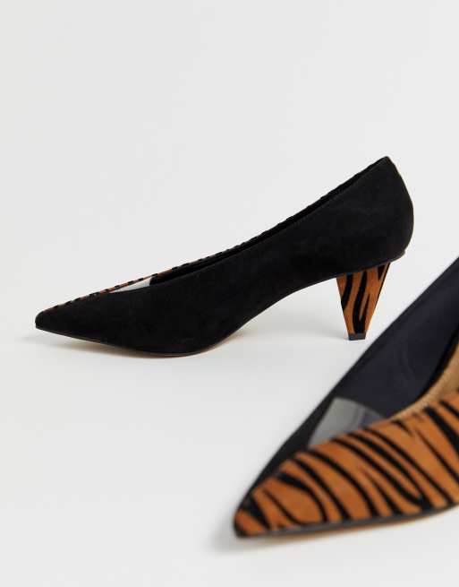 Escarpin tigre hotsell