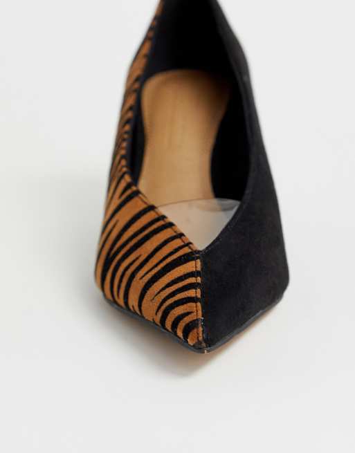 Escarpin tigre clearance