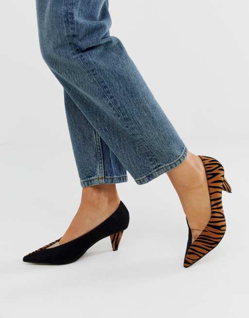 Tijgerprint pumps best sale