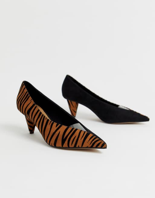 Tijgerprint pumps discount