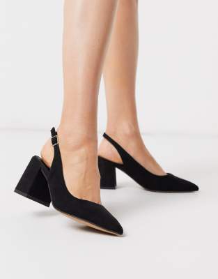 asos slingback