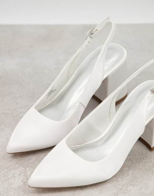 Ivory shop mid heels