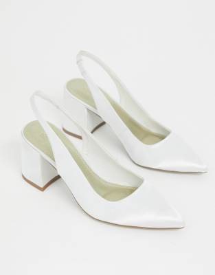 asos ivory heels