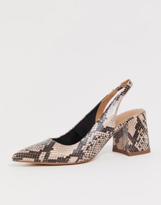 slingback asos