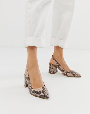 asos mid heels