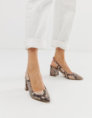 asos slingback