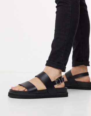 ASOS DESIGN - sandalen in zwart