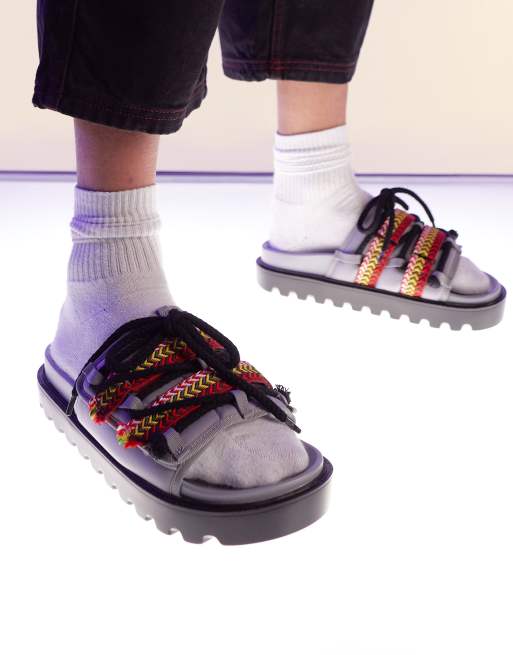 ASOS DESIGN - Sandalen van neopreen met dikke zool en skater-details, 4 van 4