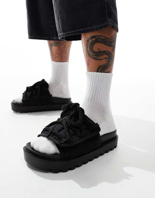 ASOS DESIGN - Sandales chunky en néoprène avec détail skateur, 4 de 4