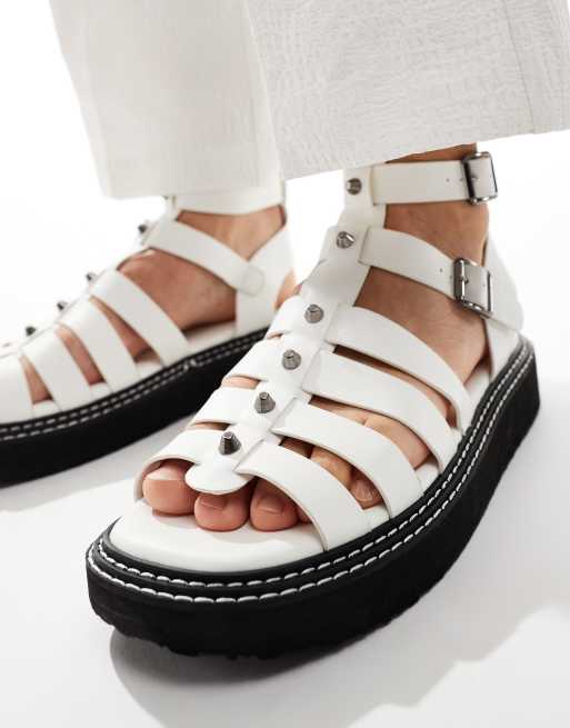 Asos sandali argento hot sale