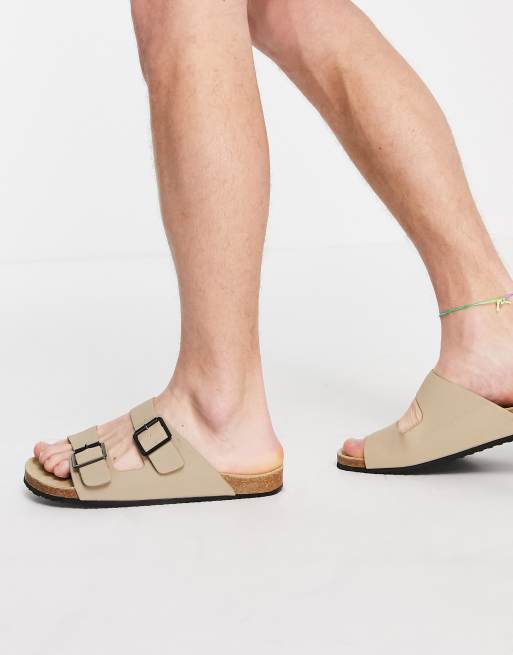 ASOS DESIGN - Sandali grigio pietra, 2 di 4