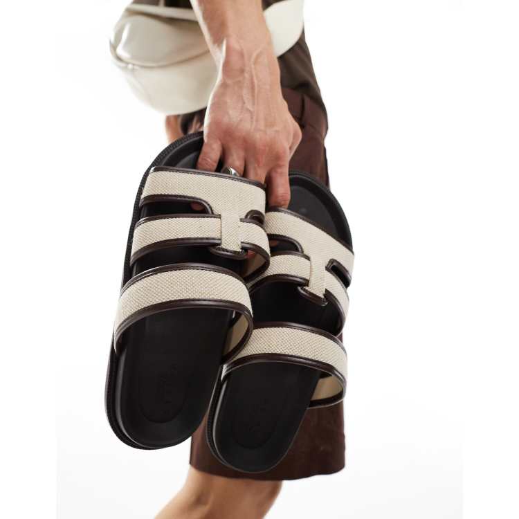 Sandali fascia incrociata clearance