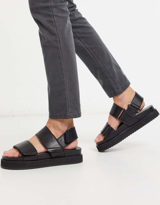 Asos store leather sandals