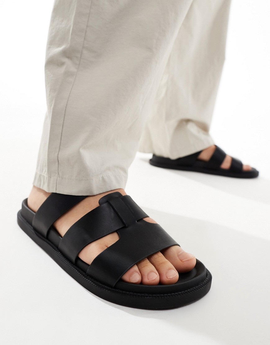 Asos Design Sandals In Black