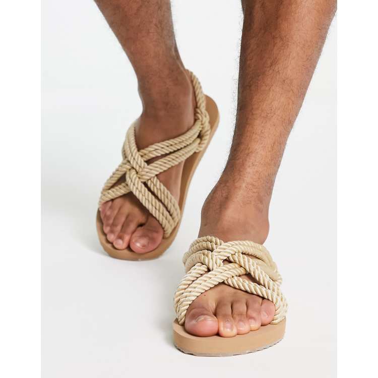 Cord sandals new arrivals