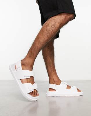 Asos Design Sandals In White