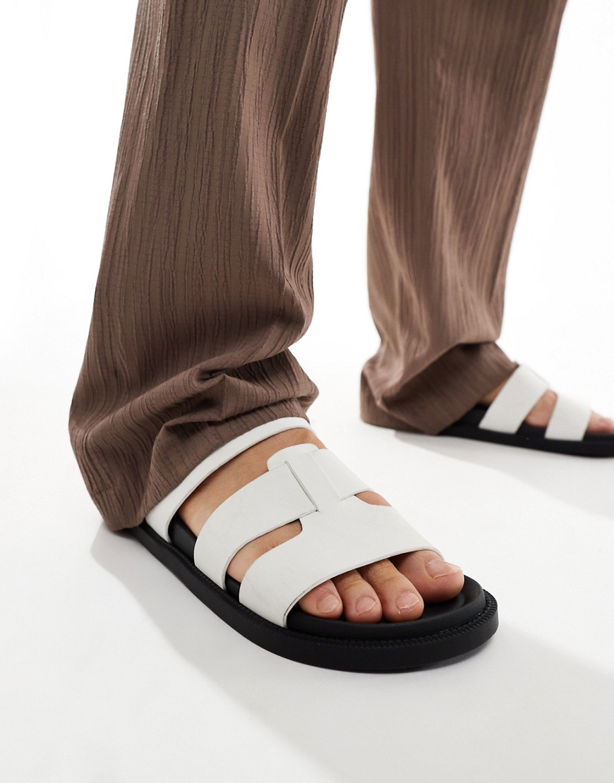 Asos Design Sandals In White